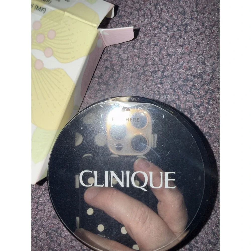 Clinique Stay-Matte Sheer Pressed Powder, 02 Stay Neutral (MF) Oil-Free, Full Sz